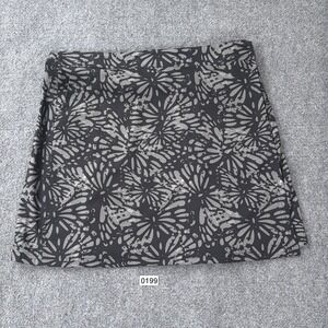 RipSkirt Hawaii Skirt Womens XL Length 2 Black Shibhori Butterfly Wrap Beach